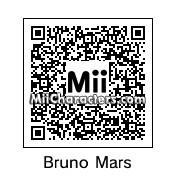 QR Code for Bruno Mars by bruno mars