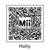 QR Code for Holly Robinson Peete by Pakled