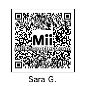 QR Code for Sara Gilbert by Pakled