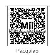 QR Code for Manny Pacquiao by jason