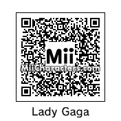 QR Code for Lady Gaga by kitty kat