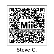 QR Code for Steve Carell by kitty kat