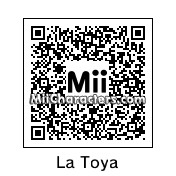 QR Code for La Toya Jackson by jip [Scot]