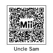 QR Code for Uncle Sam by David