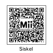 QR Code for Gene Siskel by NAMWHO