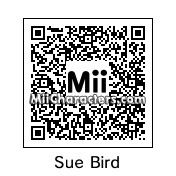 QR Code for Sue Bird by K.P.