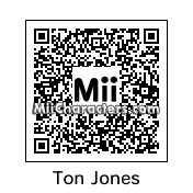 QR Code for Clinton "Ton" Jones by pokeMaster