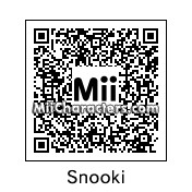 QR Code for Nicole "Snooki" Polizzi by Esther