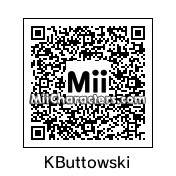 QR Code for Clarence "Kick" Buttowski by Fer