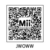 QR Code for Jenni "JWOWW" Farley by Esther
