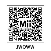 QR Code for Jenni "JWOWW" Farley by Esther