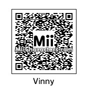 QR Code for Vinny Guadagnino by Esther