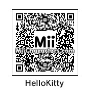 QR Code for Hello Kitty by Galle