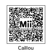 QR Code for Caillou by Auri