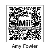 QR Code for Amy Farrah Fowler by Karen