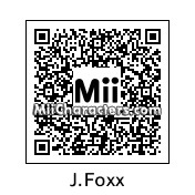 QR Code for Jamie Foxx by Cjv