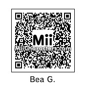 QR Code for Bea Goldfishberg by Bloo