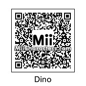 QR Code for Dino by Bloo