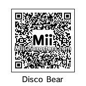 QR Code for Disco Bear by Bloo