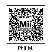 QR Code for Phil Mickelson by Serena