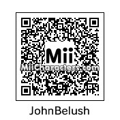 QR Code for John Belushi by Mike 4