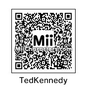 QR Code for Ted Kennedy by Mike 4