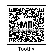 QR Code for Toothy by Bloo