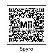 QR Code for Spyro by Sukiona