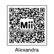 QR Code for Alexandra Cabot by NAMWHO