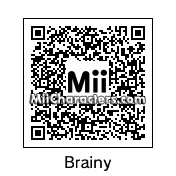 QR Code for Brainy Smurf by Bloo