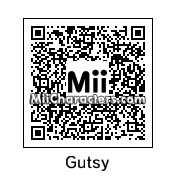 QR Code for Gutsy Smurf by Bloo