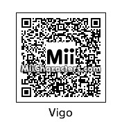 QR Code for Vigo the Carpathian by f a d e