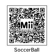 QR Code for Soccer Ball by Dexter