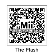 QR Code for The Flash by ROB KNAPP