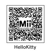 QR Code for Hello Kitty by EarthBound