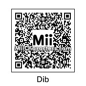 QR Code for Dib by Daisy