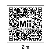 QR Code for Invader Zim by Daisy