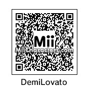 QR Code for Demi Lovato by Athena