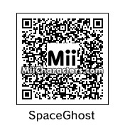 QR Code for Space Ghost by Herman