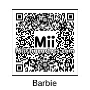 QR Code for Barbie Doll by Bonnii