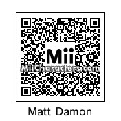 QR Code for Matt Damon by mclovin