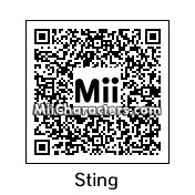 QR Code for Sting by Mr Burns