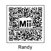 QR Code for Randy Hickey by Ajay