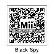 QR Code for Black Spy by Woodstock