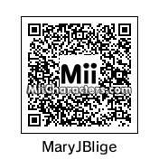 QR Code for Mary J. Blige by Double *