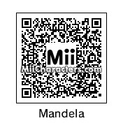 QR Code for Nelson Mandela by Double *