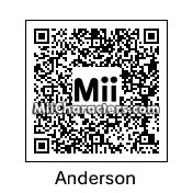 QR Code for Anderson Silva by Jessii