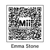 QR Code for Emma Stone by Ceru