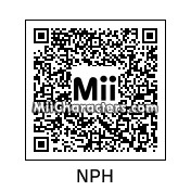 QR Code for Neil Patrick Harris by Double *