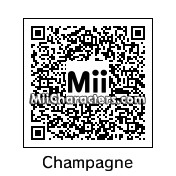 QR Code for Champagne by Lish